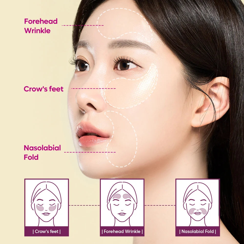 Calcium Volume Eye Patch 60ea