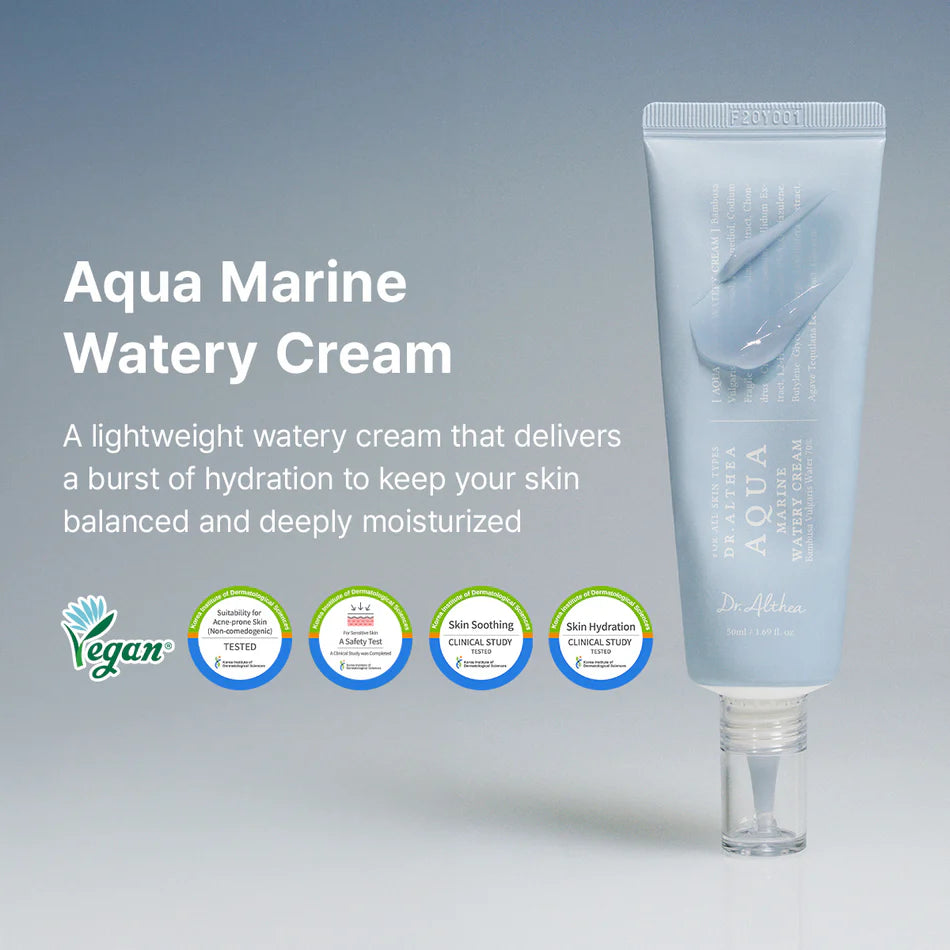 Aqua Marine Watery Cream