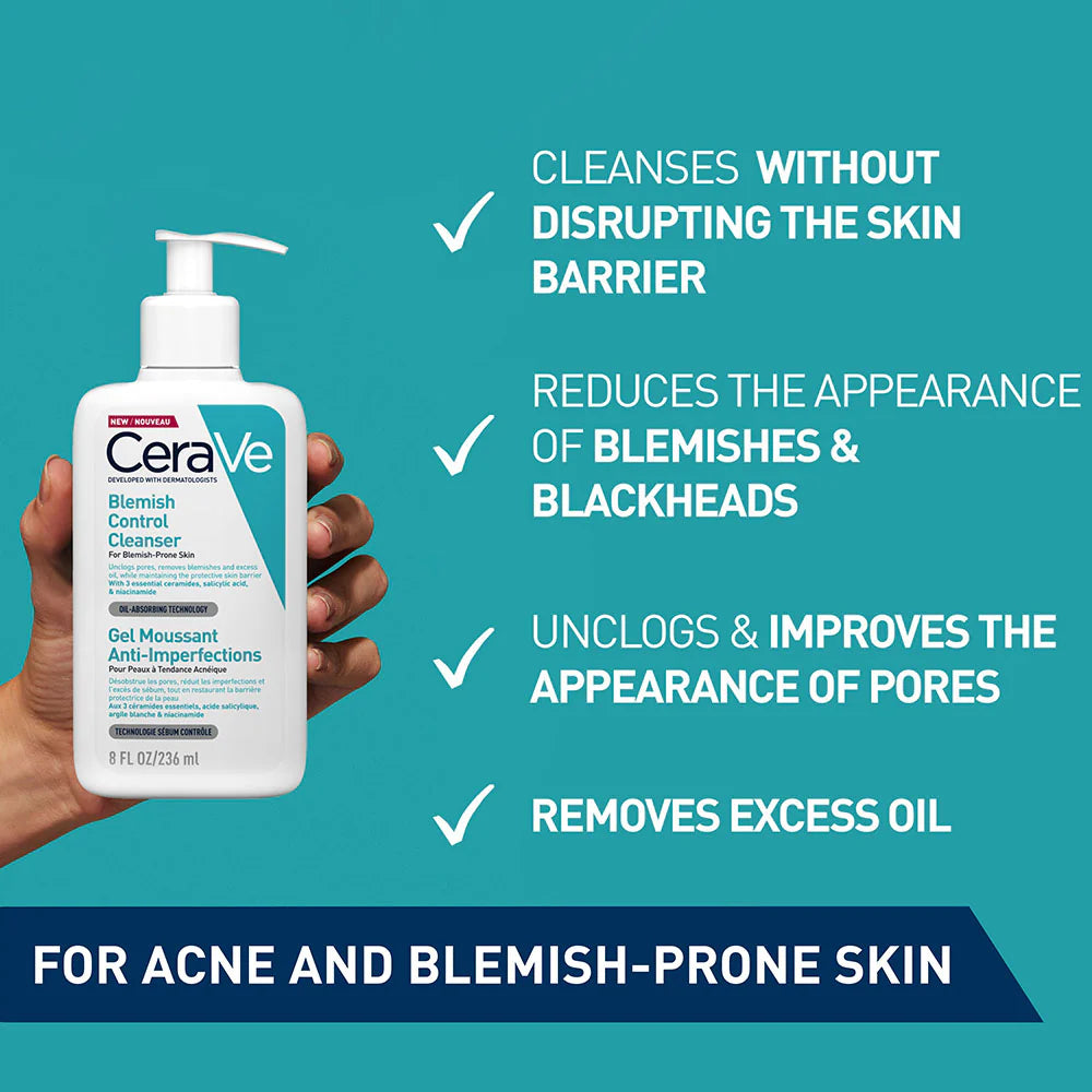 CERAVE Blemish Control Cleanser