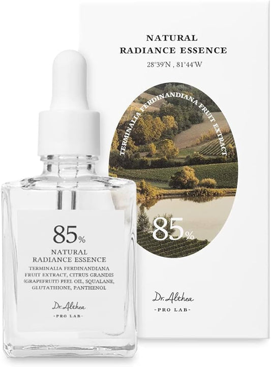 Dr Althea Natural Radiance Essence & Skin Relief Essence - 85%, Cica, Kakadu plum extract, Hydarting, Brightening, Soothing, Vegan, Kskincare