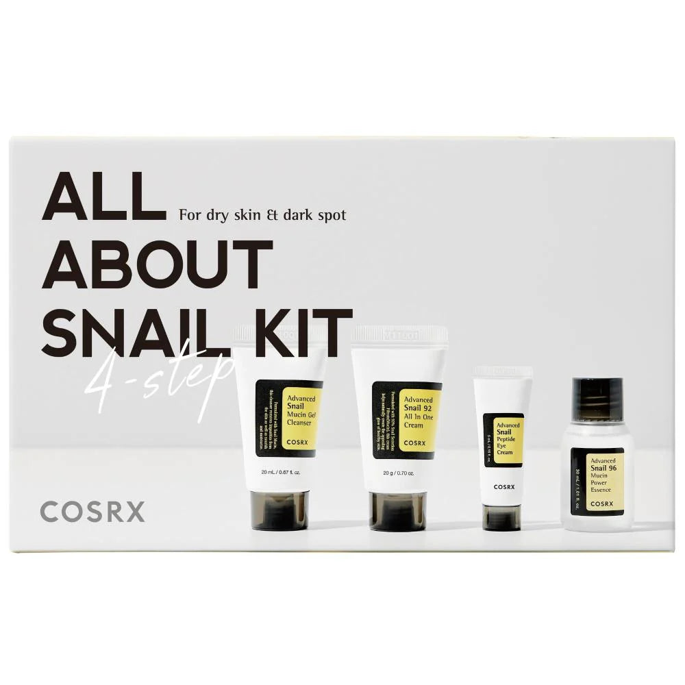 Cosrx ALL ABOUT SNAIL KIT 4-step
