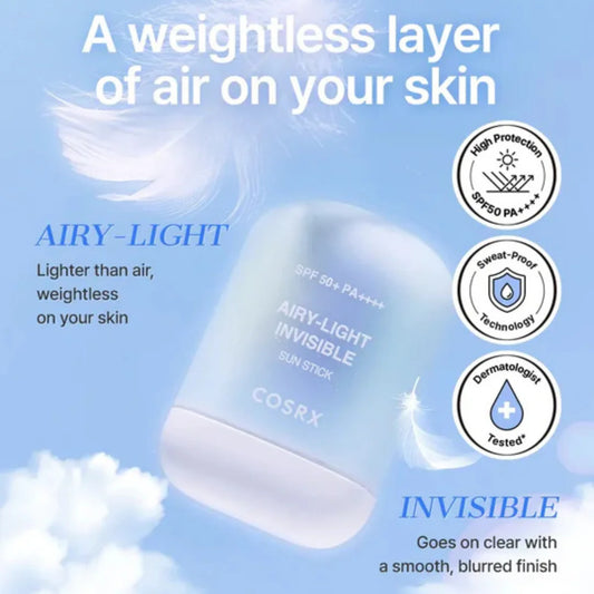 Airy-Light Invisible Sun Stick