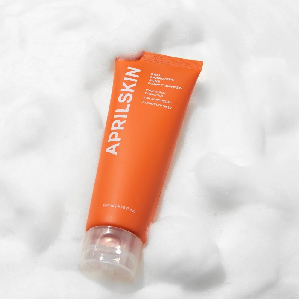 CARROTENE CLARIFYING FOAM CLEANSER