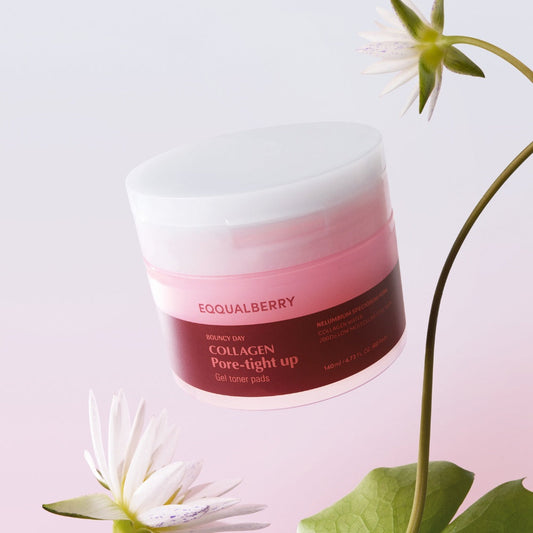 Collagen Pore-Tight Up Gel Toner Pads-EQQUALBERRY-HBYTALA