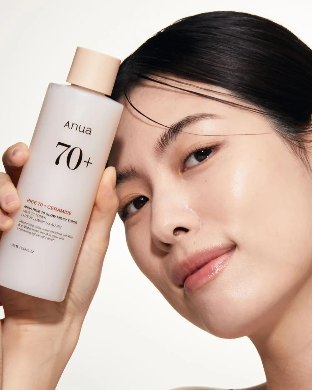 Anua Rice 70 + Ceramide Glow Milky Toner 250ml