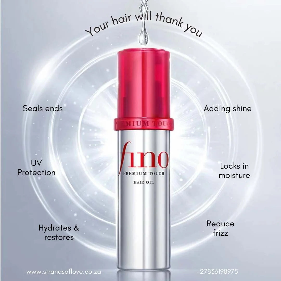 FINO PREMIUM TOUCH HAIR OIL