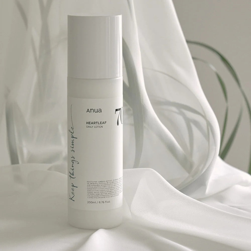 HEARTLEAF 70% DAILY LOTION