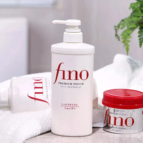 Fino Premium Touch Hair Shampoo 550ml