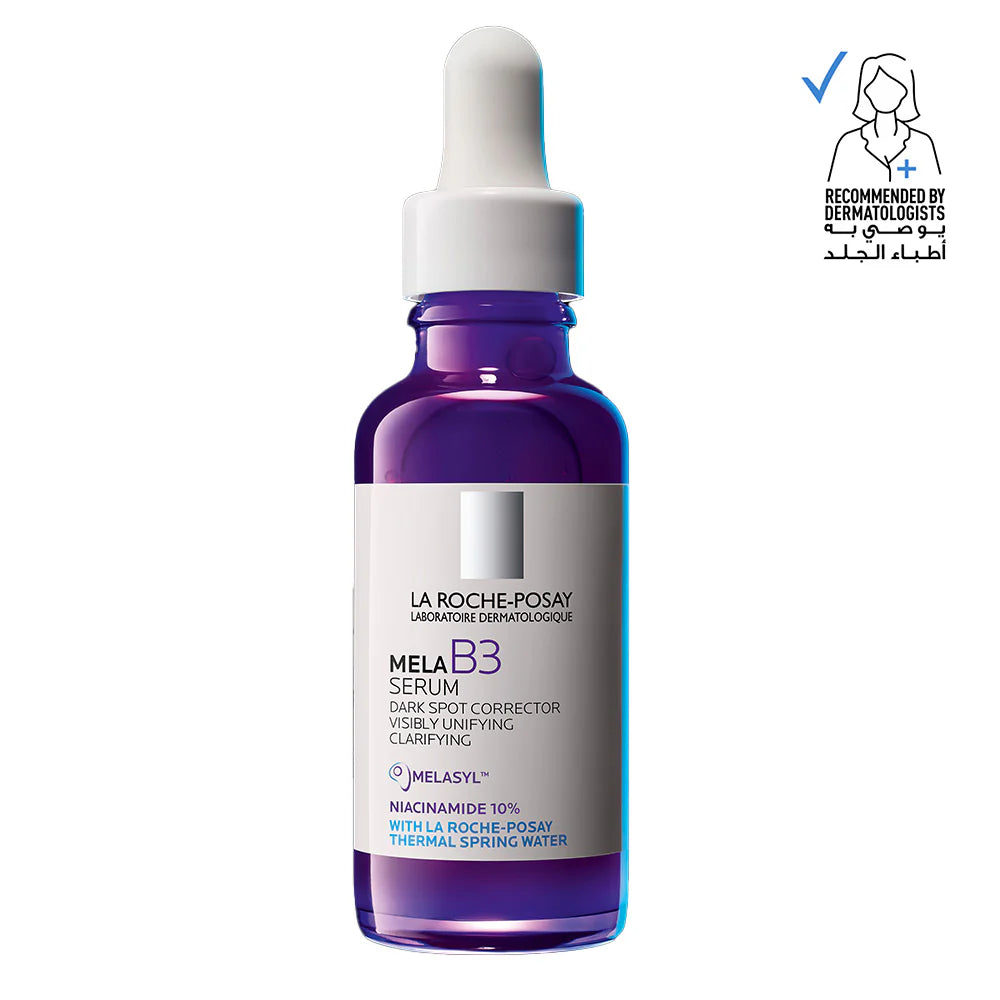 La Roche-Posay
LA ROCHE-POSAY MELA B3 ANTI-DARK SPOTS CONCENTRATE SERUM WITH NIACINAMIDE 30ML