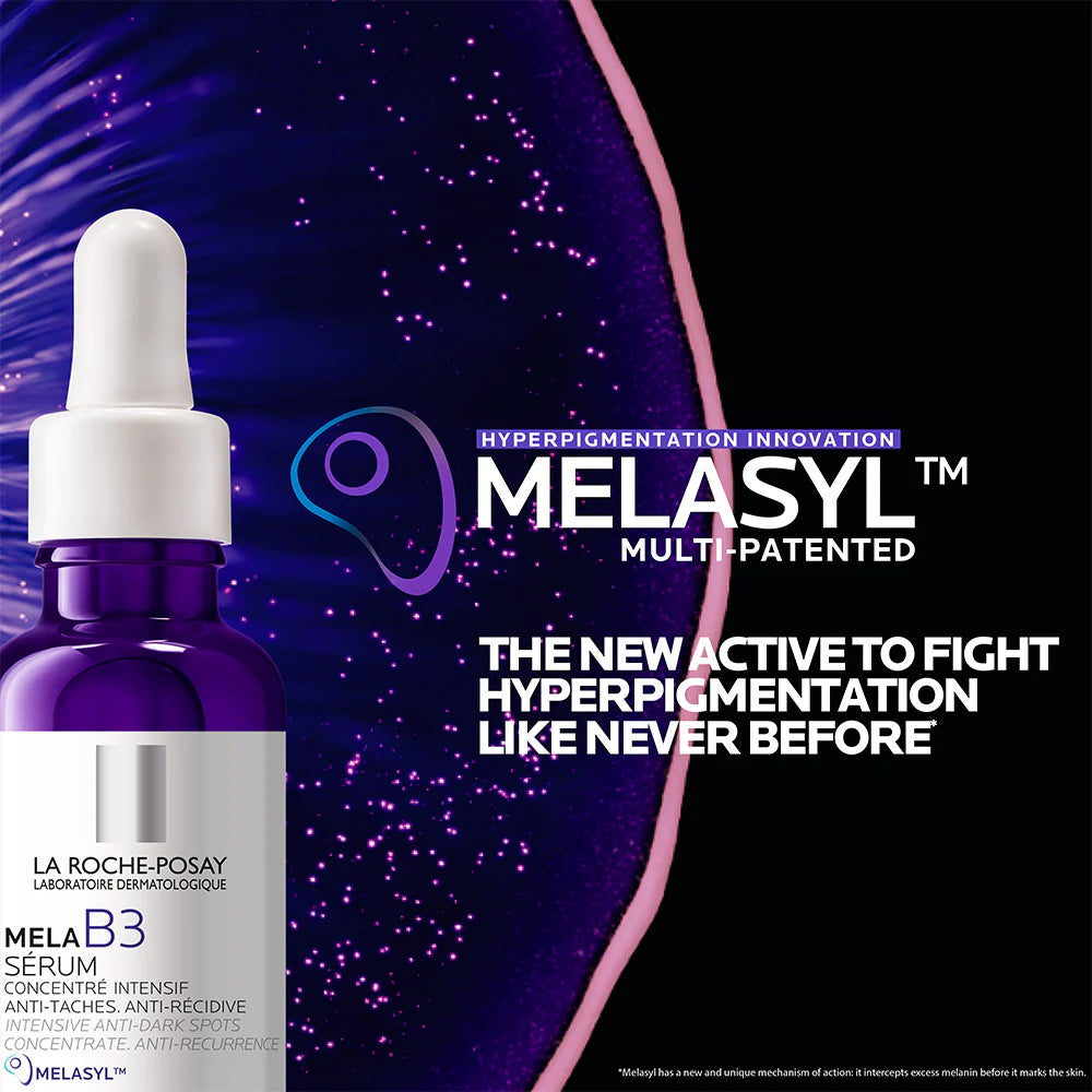 La Roche-Posay
LA ROCHE-POSAY MELA B3 ANTI-DARK SPOTS CONCENTRATE SERUM WITH NIACINAMIDE 30ML