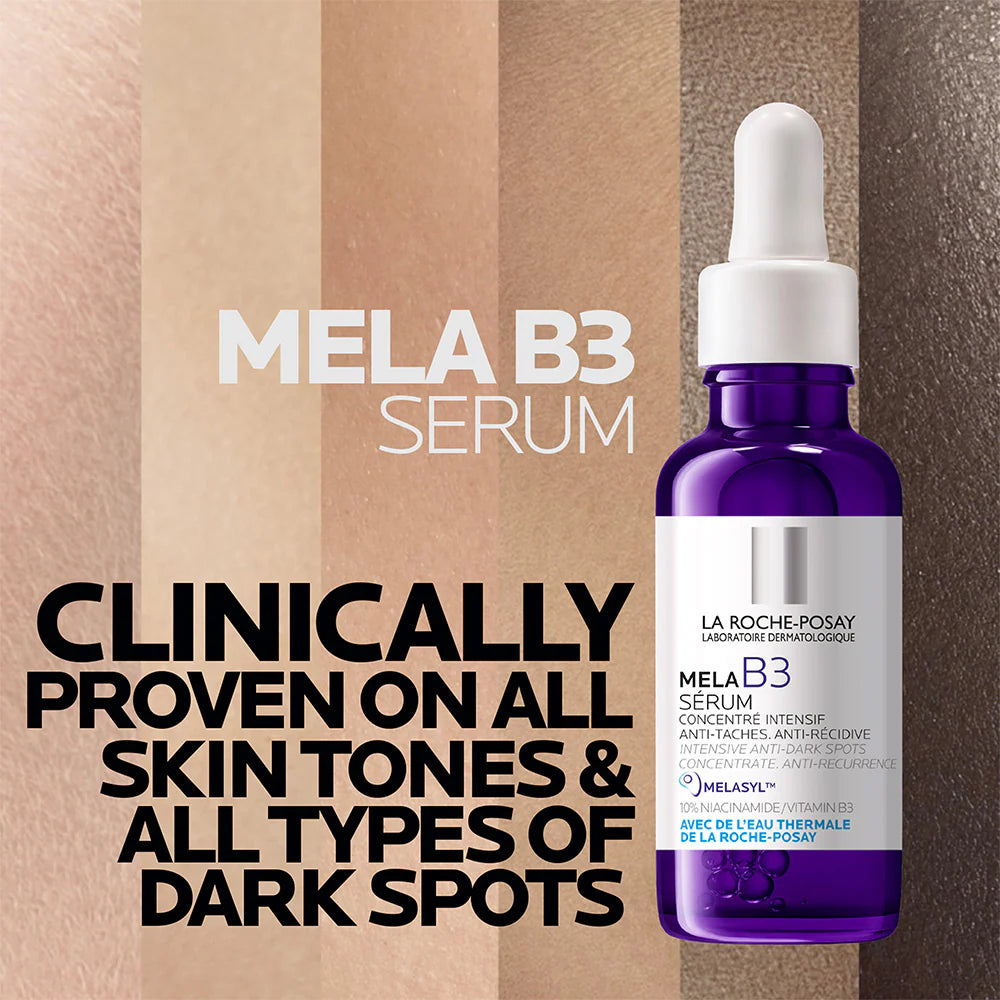 La Roche-Posay
LA ROCHE-POSAY MELA B3 ANTI-DARK SPOTS CONCENTRATE SERUM WITH NIACINAMIDE 30ML