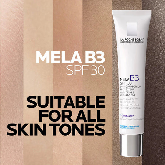 La Roche-Posay
LA ROCHE-POSAY MELA B3 ANTI-DARK SPOTS CONCENTRATE CREAM SPF30 WITH NIACINAMIDE 40ML