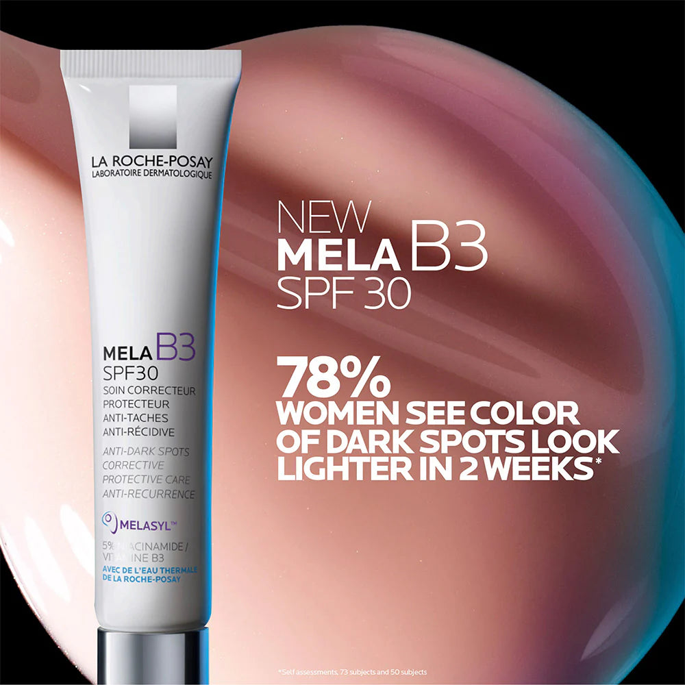 La Roche-Posay
LA ROCHE-POSAY MELA B3 ANTI-DARK SPOTS CONCENTRATE CREAM SPF30 WITH NIACINAMIDE 40ML