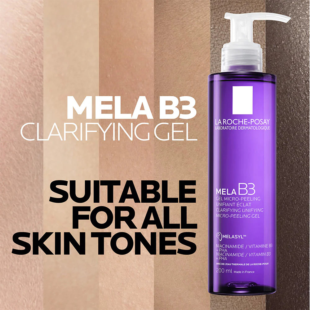 La Roche-Posay
LA ROCHE-POSAY MELA B3 ANTI-DARK SPOTS CLEANSER WITH NIACINAMIDE FOR ALL SKIN TYPES 200ML