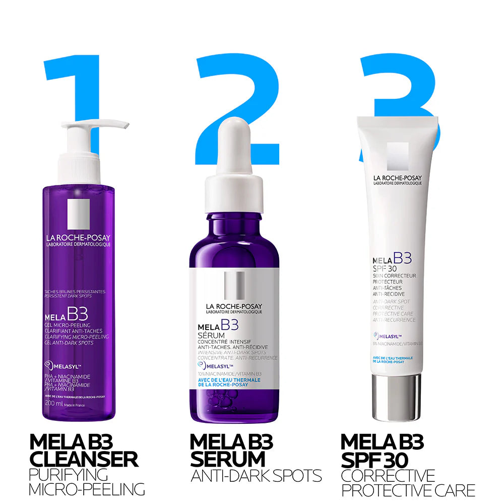 La Roche-Posay
LA ROCHE-POSAY MELA B3 ANTI-DARK SPOTS CLEANSER WITH NIACINAMIDE FOR ALL SKIN TYPES 200ML