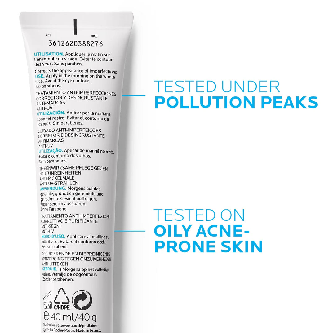 La Roche-Posay
EFFACLAR DUO (+) SPF30 40ML