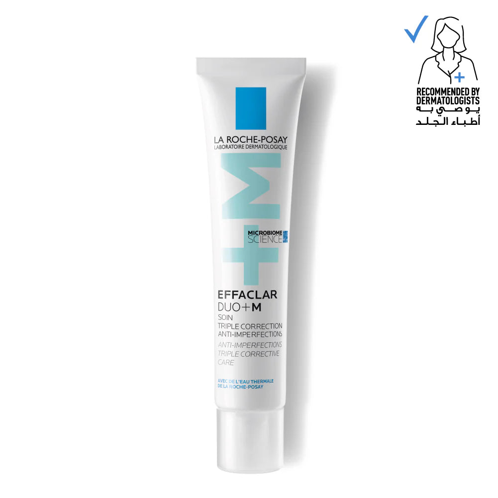 La Roche-Posay
EFFACLAR DUO+M 40ML FOR ACNE PRONE SKIN