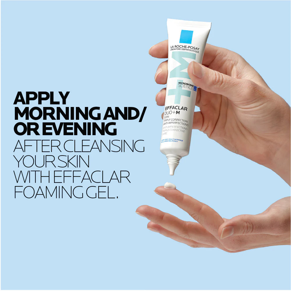 La Roche-Posay
EFFACLAR DUO+M 40ML FOR ACNE PRONE SKIN