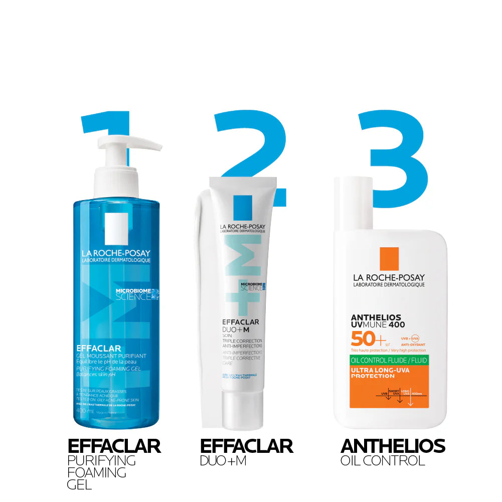 La Roche-Posay
EFFACLAR DUO+M 40ML FOR ACNE PRONE SKIN