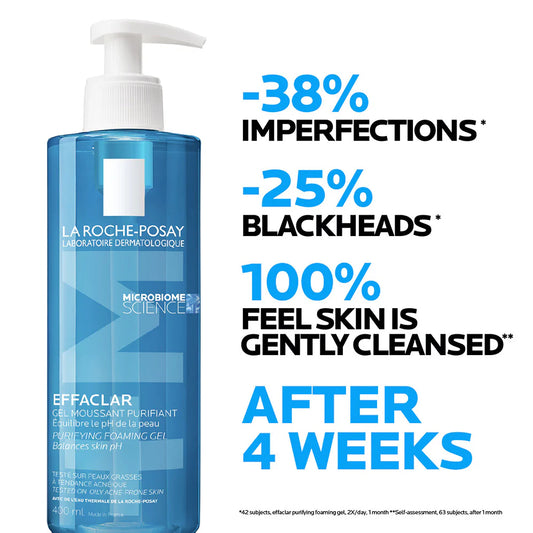 La Roche-Posay
LA ROCHE-POSAY EFFACLAR GEL CLEANSER