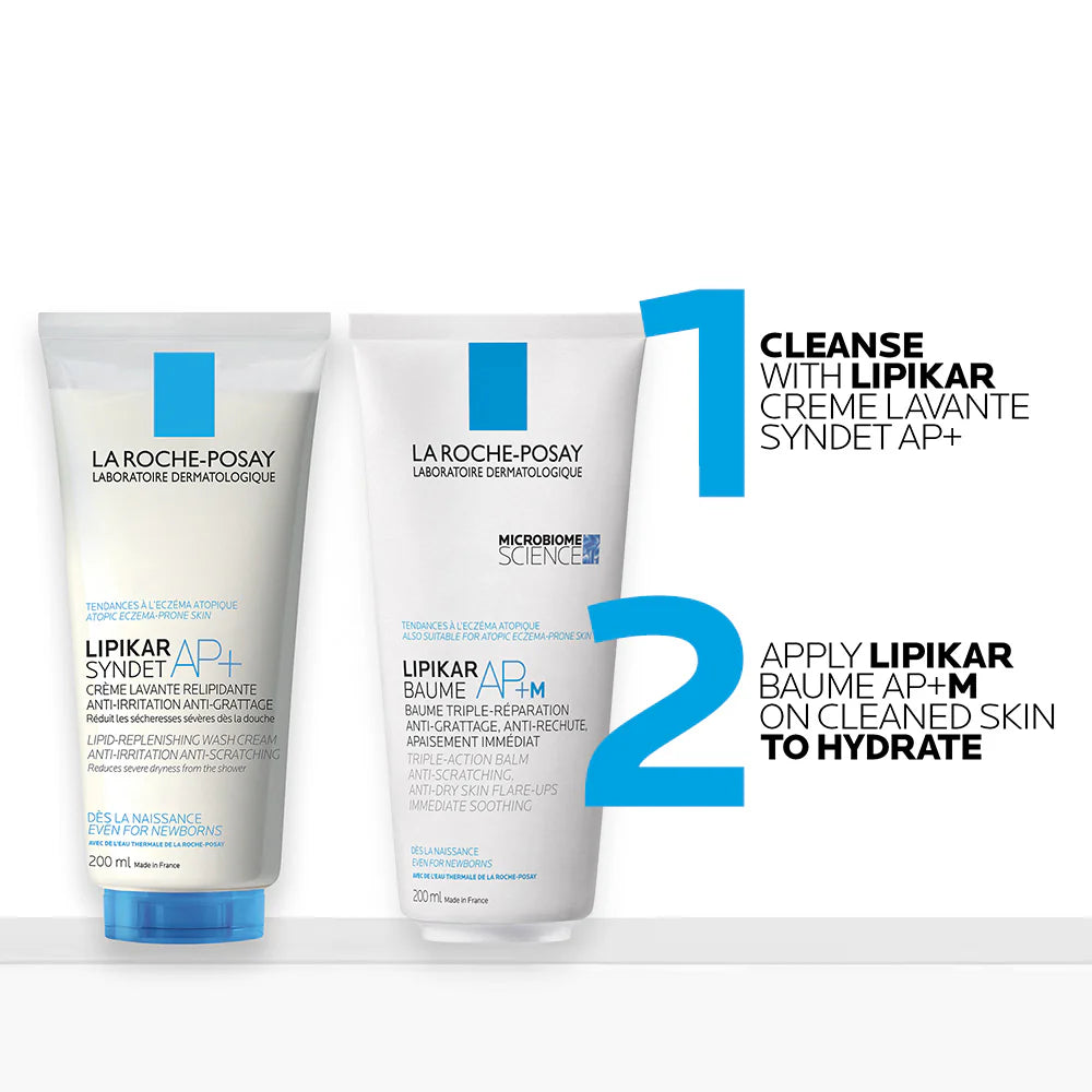 La Roche-Posay
LA ROCHE POSAY , NEW LIPIKAR BAUME AP+M MOISTURISING BODY BALM FOR DRY & ECZEMA-PRONE SKIN, 200ML, ECO TUBE
