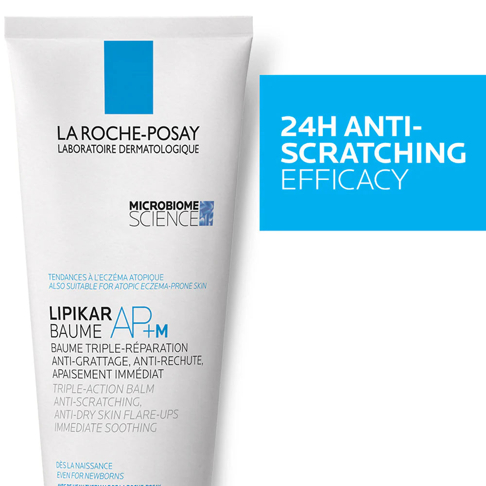 La Roche-Posay
LA ROCHE POSAY , NEW LIPIKAR BAUME AP+M MOISTURISING BODY BALM FOR DRY & ECZEMA-PRONE SKIN, 200ML, ECO TUBE