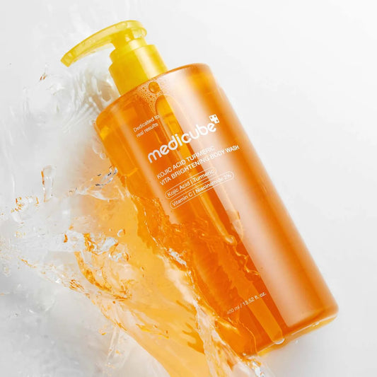 KOJIC ACID TURMERIC VITA BRIGHTENING BODY WASH 400ml