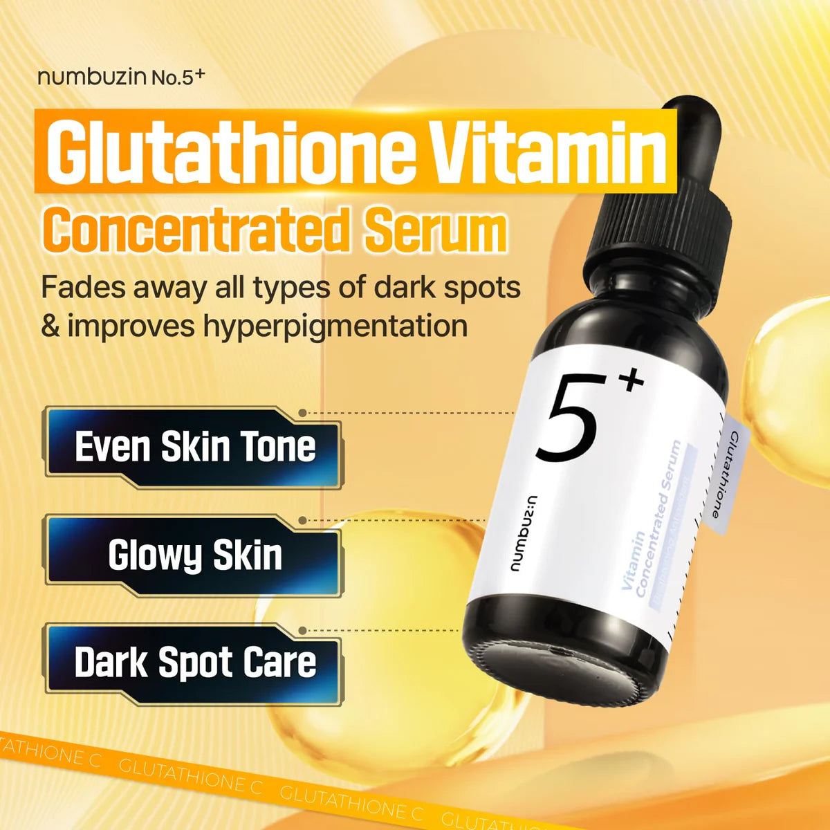 No.5+ Vitamin Concentrated Serum