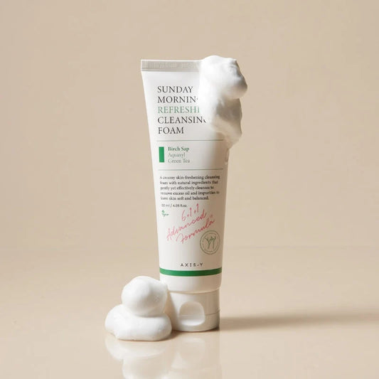 Sunday Morning Refreshing Cleansing Foam