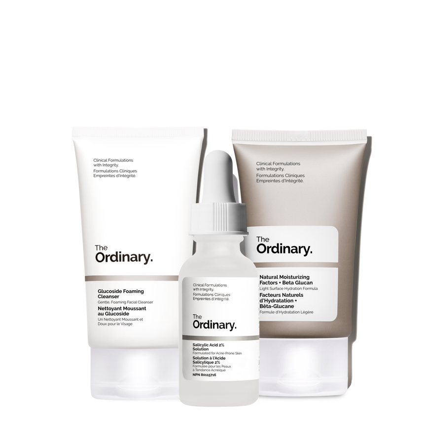 The Ordinary The Acne Set