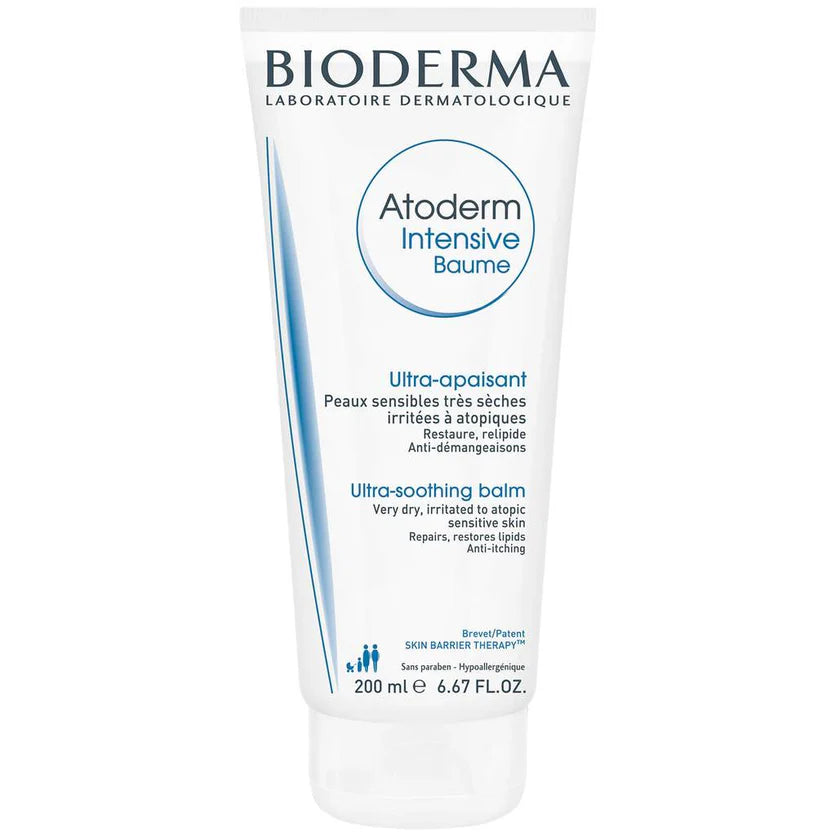 Bioderma Atoderm Intensive Ultra-Soothing Balm 200ML - Very dry sensitive to atopic skin