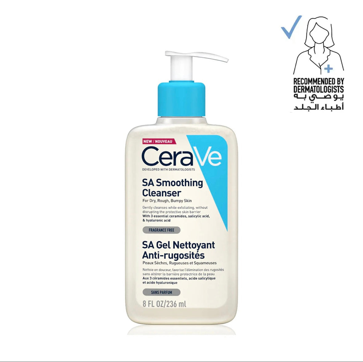 Cerave SA Smoothing Cleanser