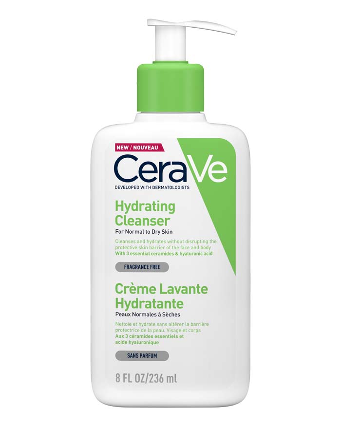 Cerave Hydrating Cleanser for Normal to Dry Skin
