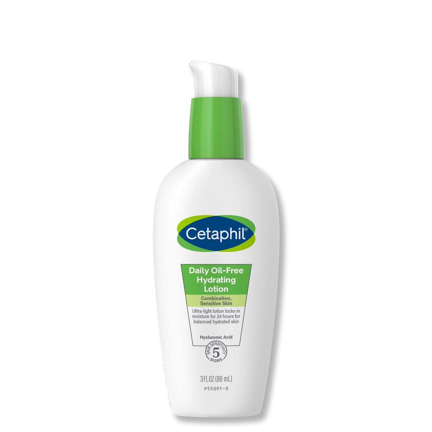 Cetaphil Daily Oil-free Hydrating Lotion for Combination Sensitive Skin