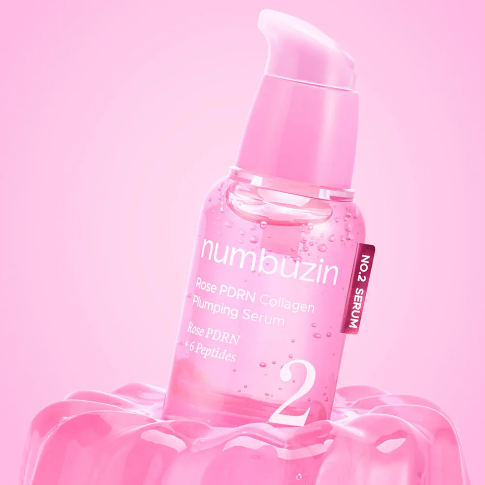No.2 Rose PDRN Collagen Plumping Serum 30ml