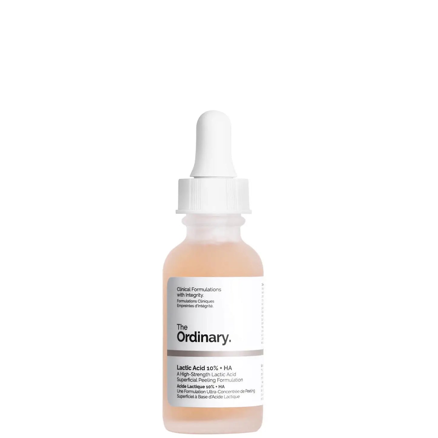 The Ordinary Lactic Acid 10% + HA Exfoliating Serum