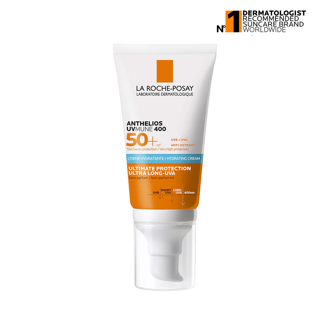 La Roche-Posay Anthelios UVMune 400 Moisturizing Sunscreen SPF50+ 50ml
