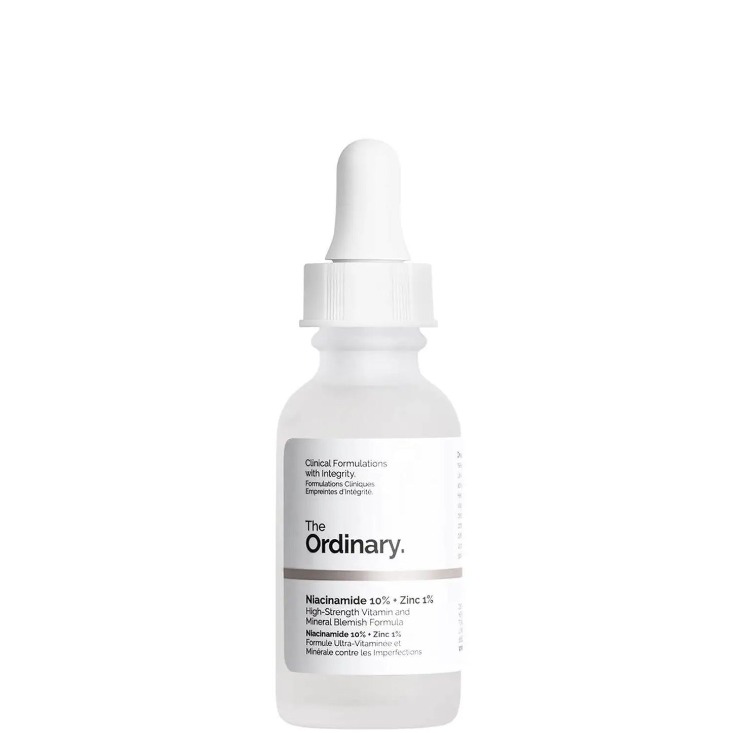 The Ordinary Niacinamide 10% + Zinc 1%