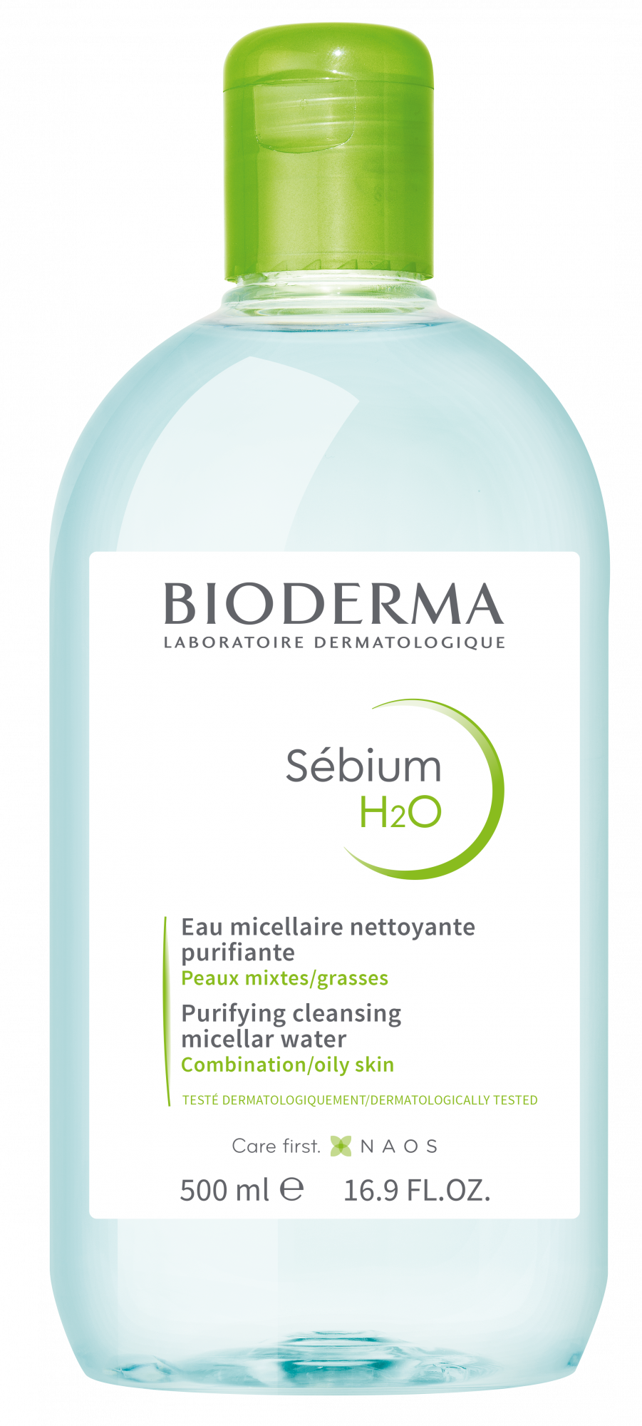 Bioderma Sebium H2O Purifying cleansing micellar water Make-up remover - Combination to oily skin