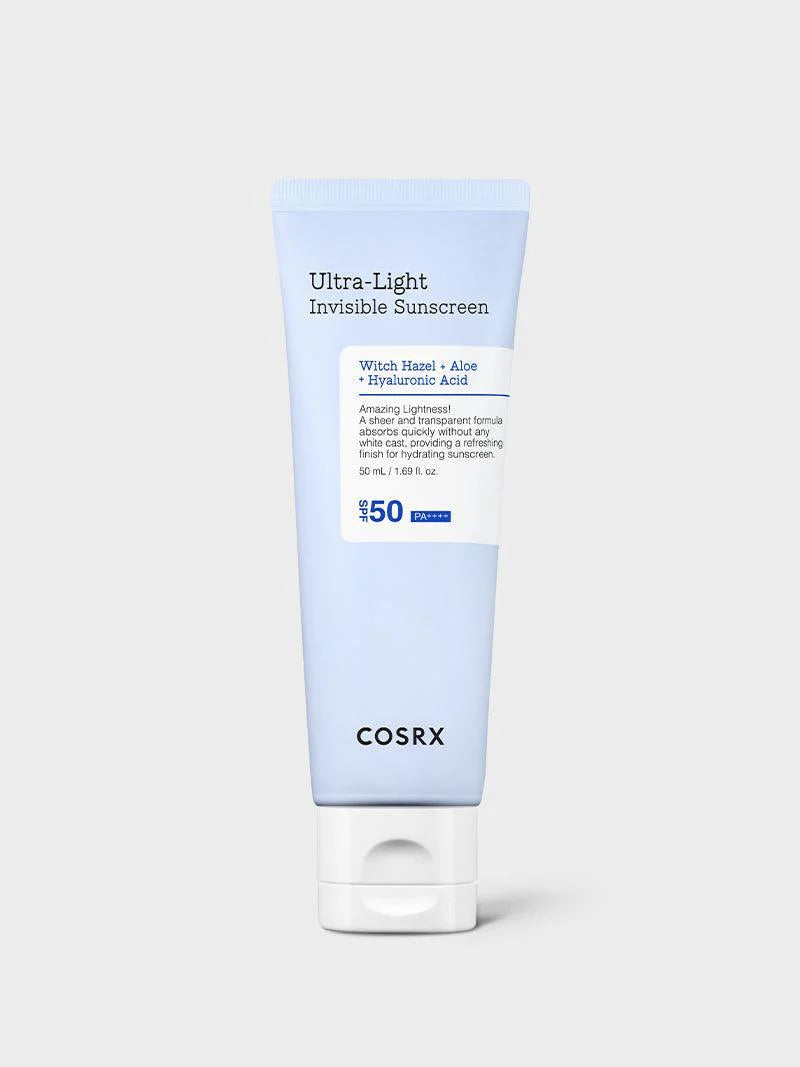 Cosrx Ultra-Light Invisible Sunscreen SPF50