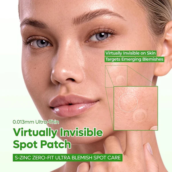 Dr Melaxin S-ZINC Ultra-Thin Acne Patches – 72 Patches