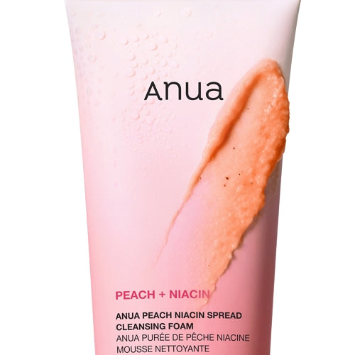 Peach Niacin Spread Cleansing Foam