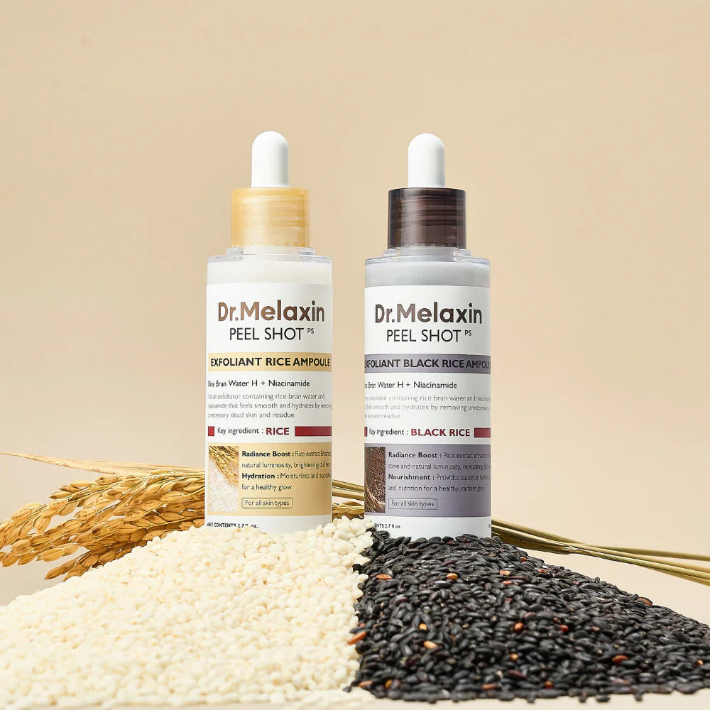 Peel Shot Exfoliant Black Rice Ampoule
