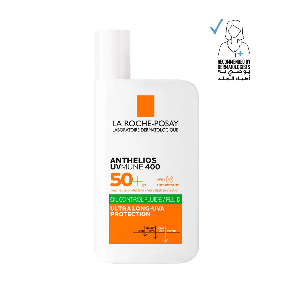 La Roche-Posay Anthelios UVMune 400 Oil Control Fluid Sunscreen SPF 50+