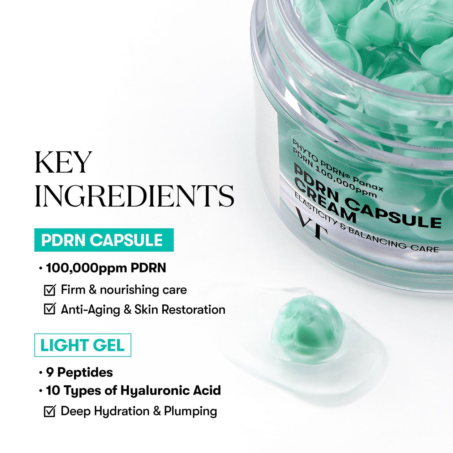 VT PDRN Capsule Cream