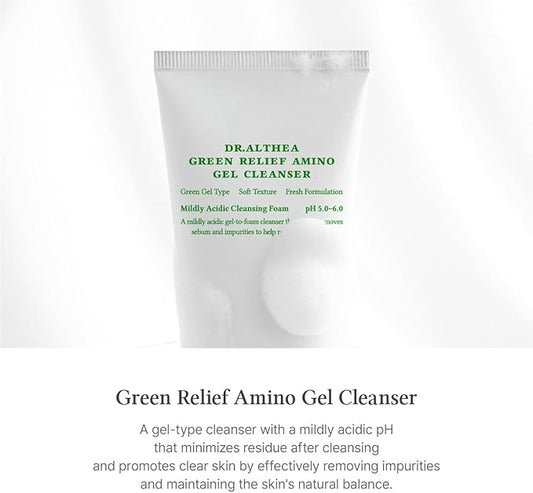Dr Althea Green Relief Amino Gel Cleanser