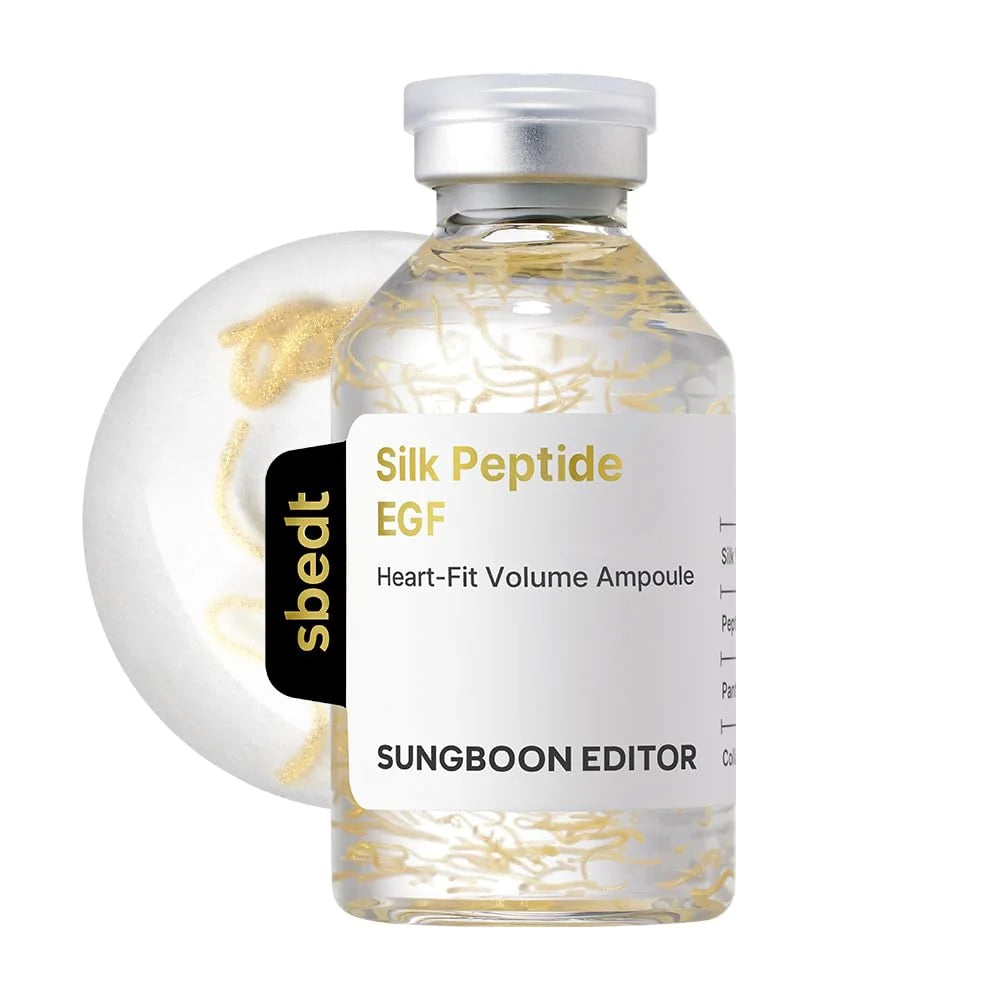 Silk Peptide EGF Heart Fit Volume Lifting Ampoule 40ml
