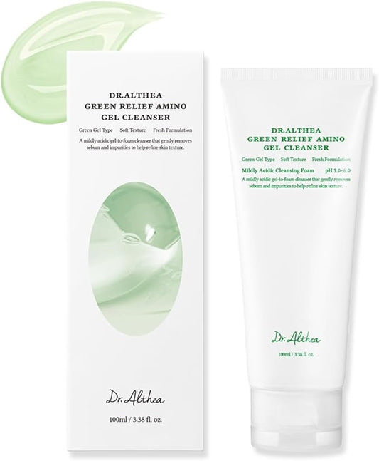 Dr Althea Green Relief Amino Gel Cleanser