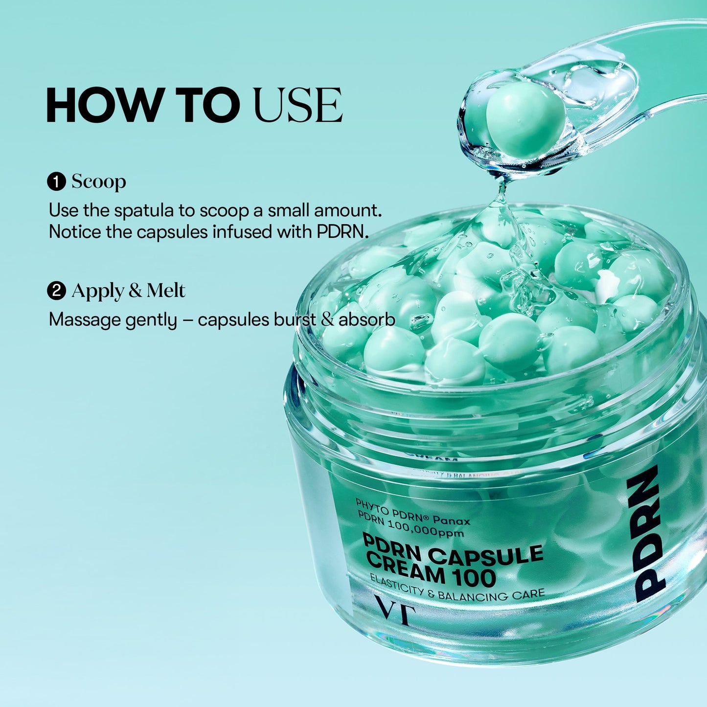 VT PDRN Capsule Cream