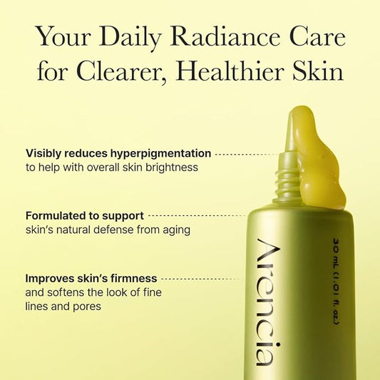 Arencia Vitamin C Booster Shot cream